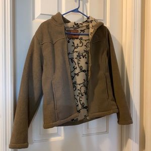 Ladies size small Outback Trading Co. jacket